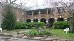 Thomas House Hotel in Red Boiling Springs, TN listed as #2 Most Haunted Location In America