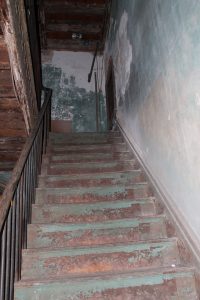 Moon River Brewery Stairs