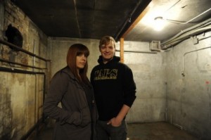 Amy Bruni and Adam Berry from Ghost Hunters