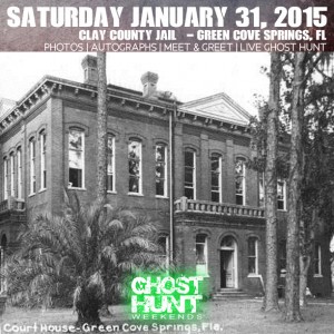 Amy Bruni will join ghost hunters fans at the haunted Old Clay County Jail in Florida