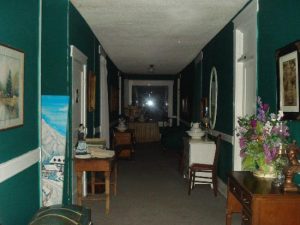 The Whistler's Hallway Thomas House