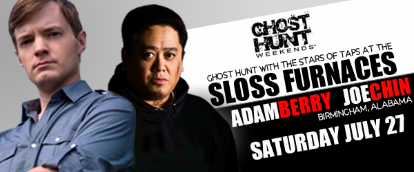 Celebrity Ghost Hunt Heads to Birmingham’s Sloss Furnaces